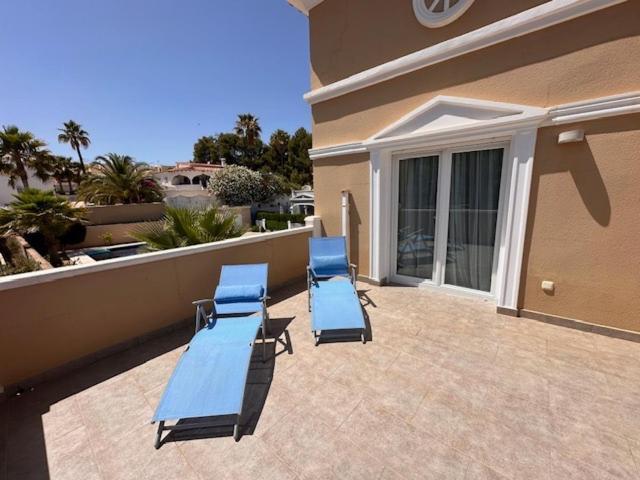 Bonita Casa Calpe Villa Bagian luar foto